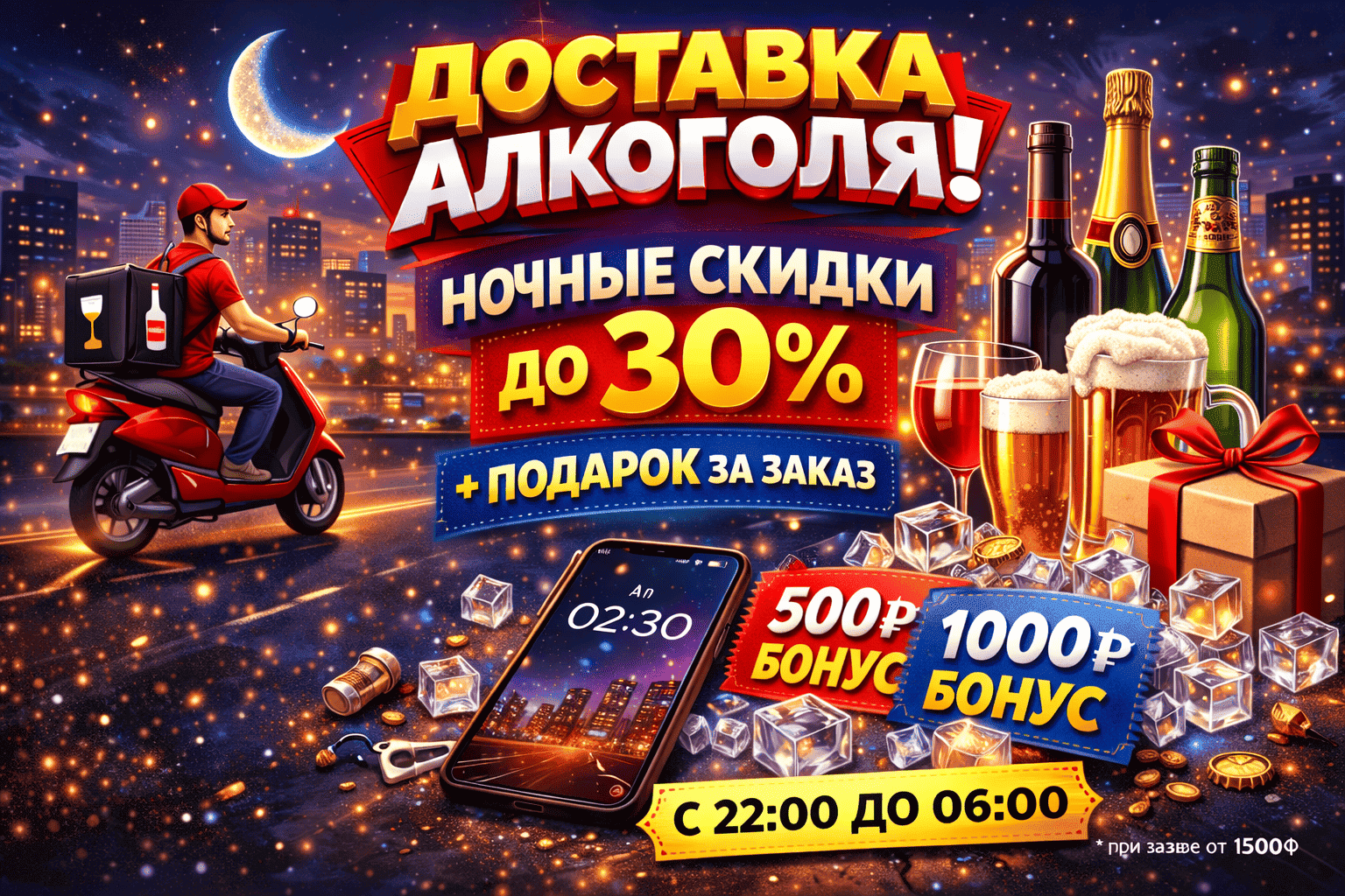 Скидки и акции ALCOMIG в Перми